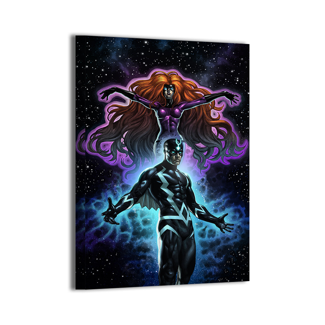 Royal Inhumans Wall Art