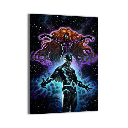 Royal Inhumans Wall Art