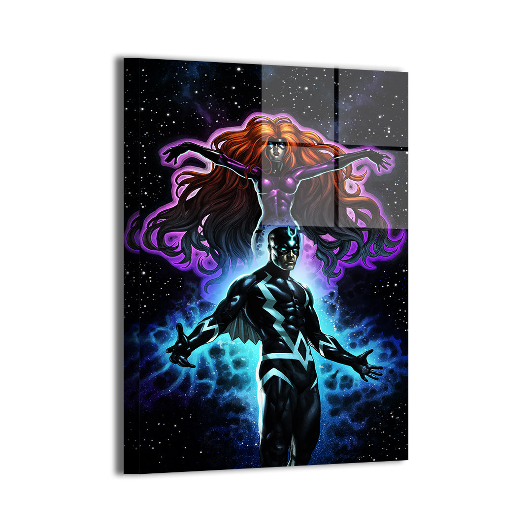 Royal Inhumans Wall Art