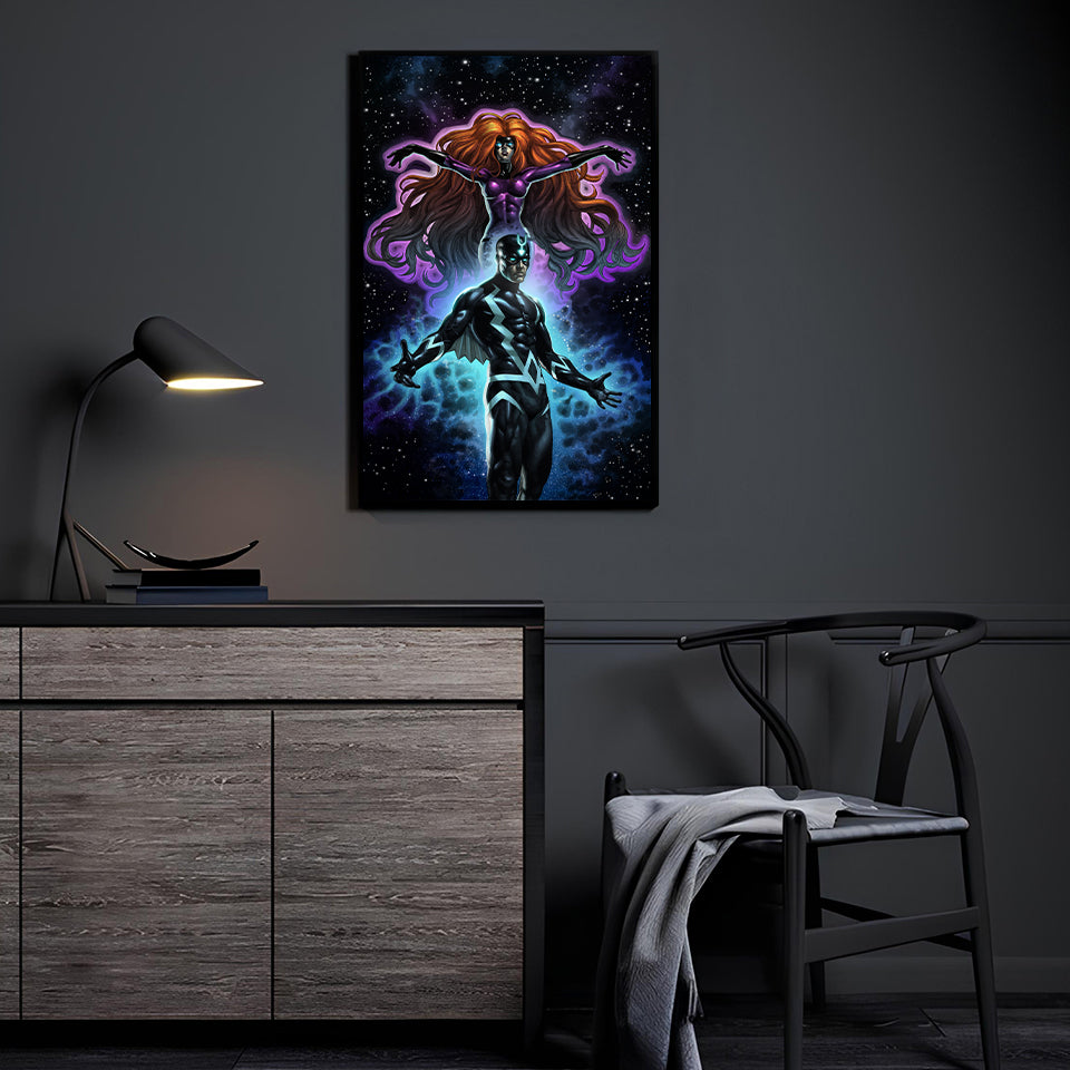 Royal Inhumans Wall Art