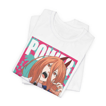 Power Splash Anime Shirt