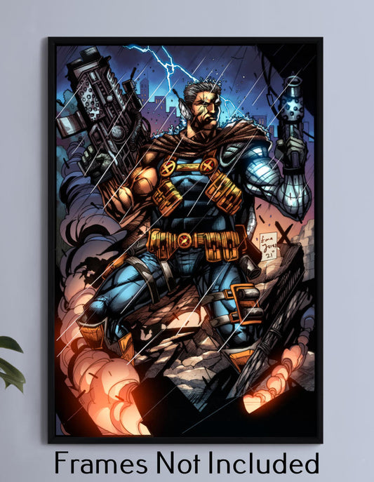 Cable Man of the future Wall Art