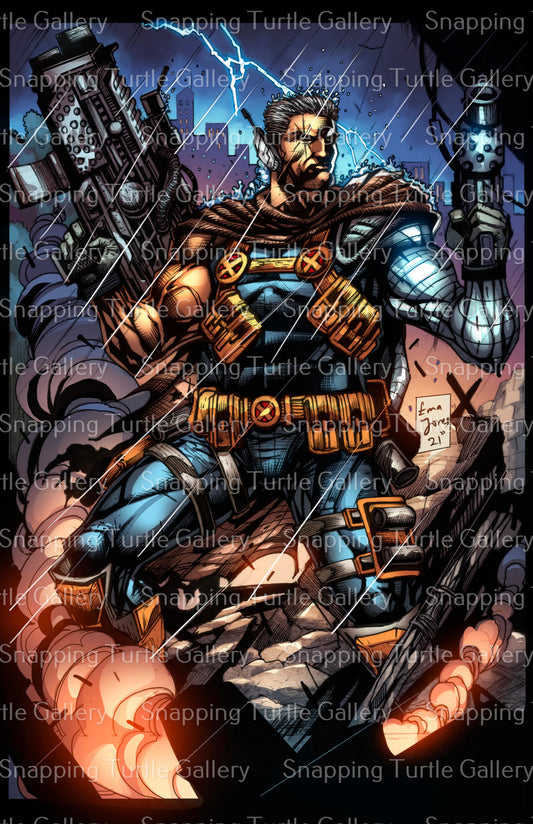 Cable Man of the future Wall Art