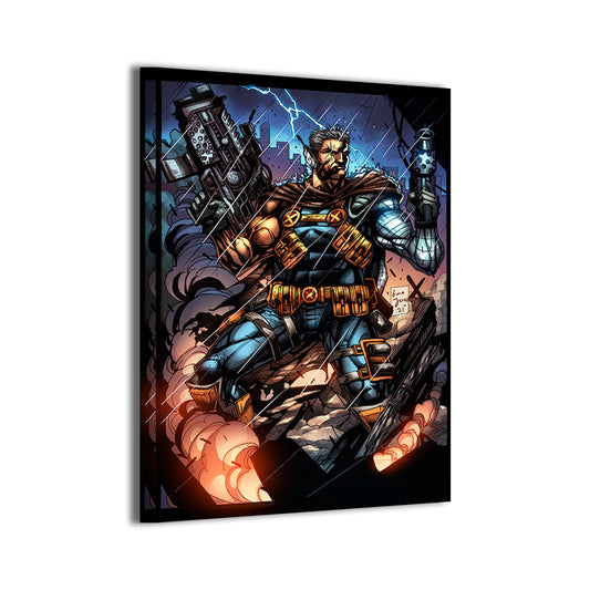 Cable Man of the future Wall Art