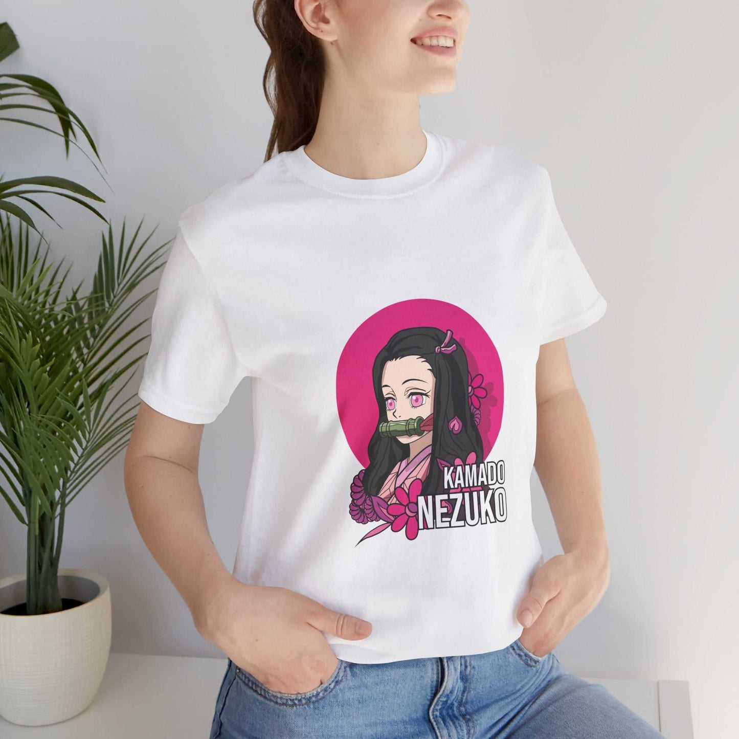 Blossom Serenity Anime Shirt