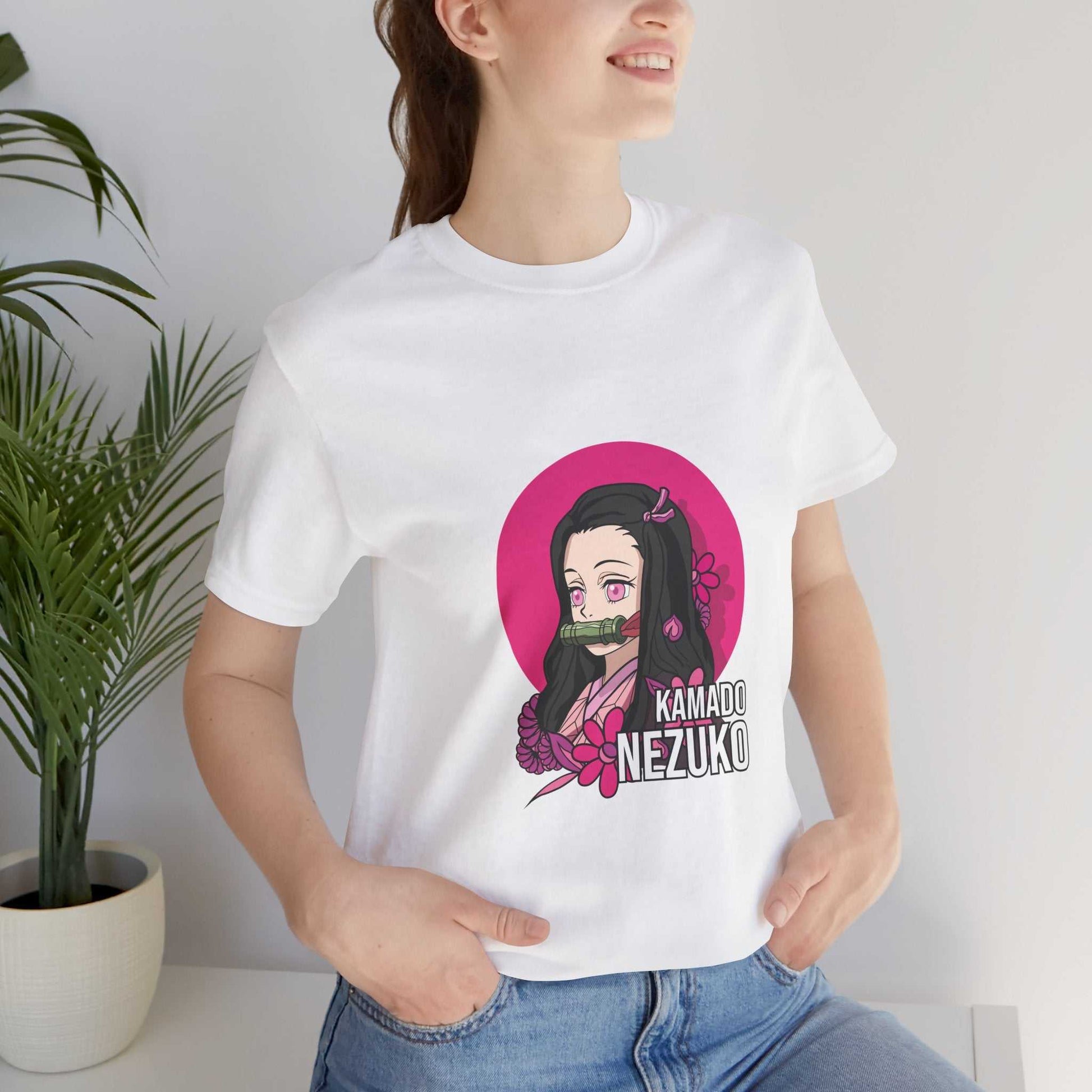 Blossom Serenity Anime Shirt