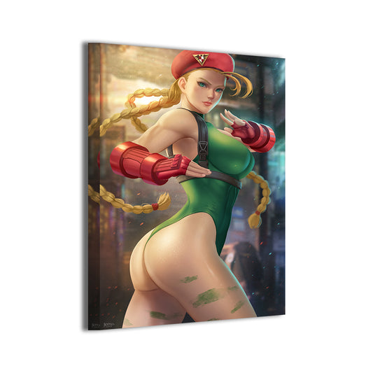Cammy Battle Ready Wall Art