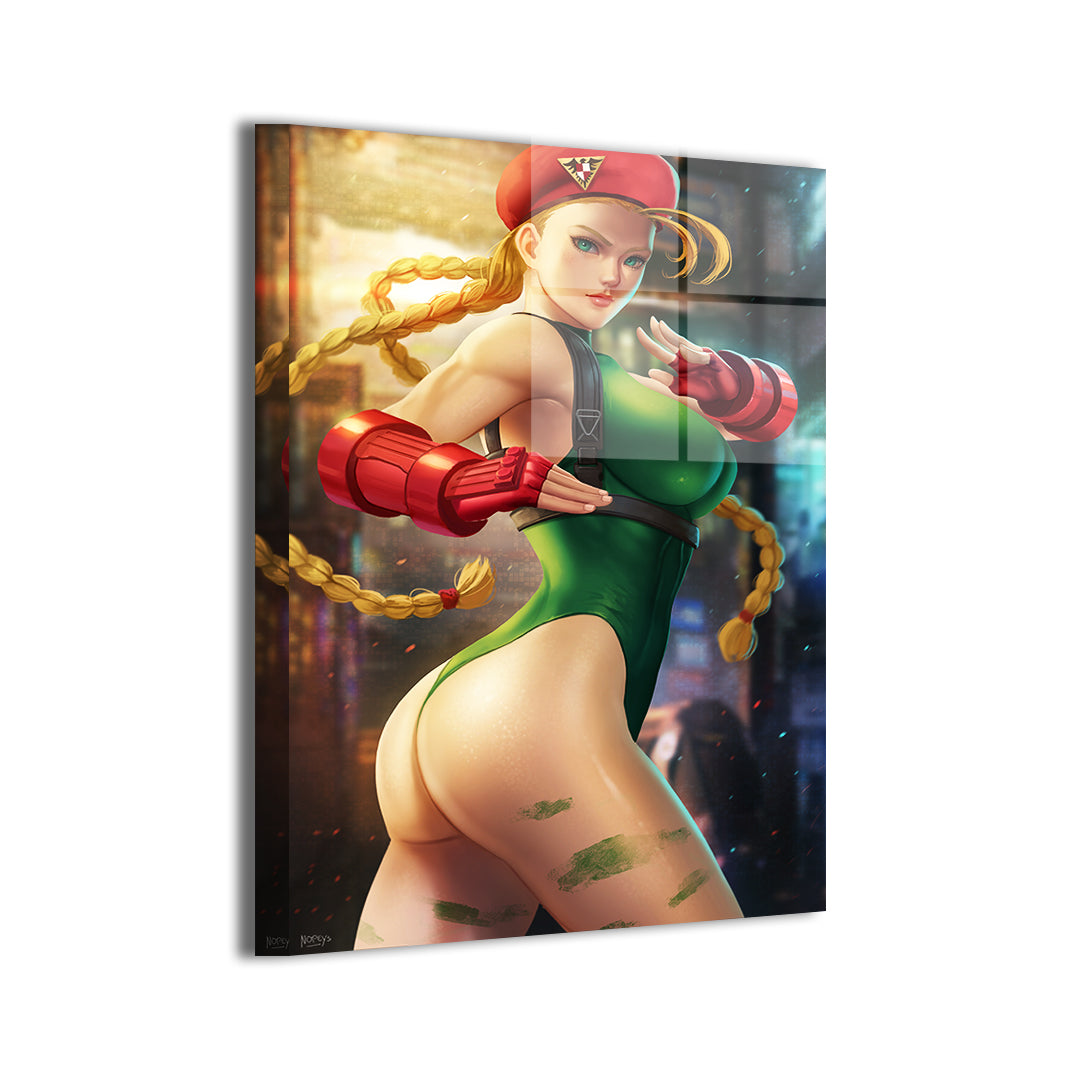 Cammy Battle Ready Wall Art