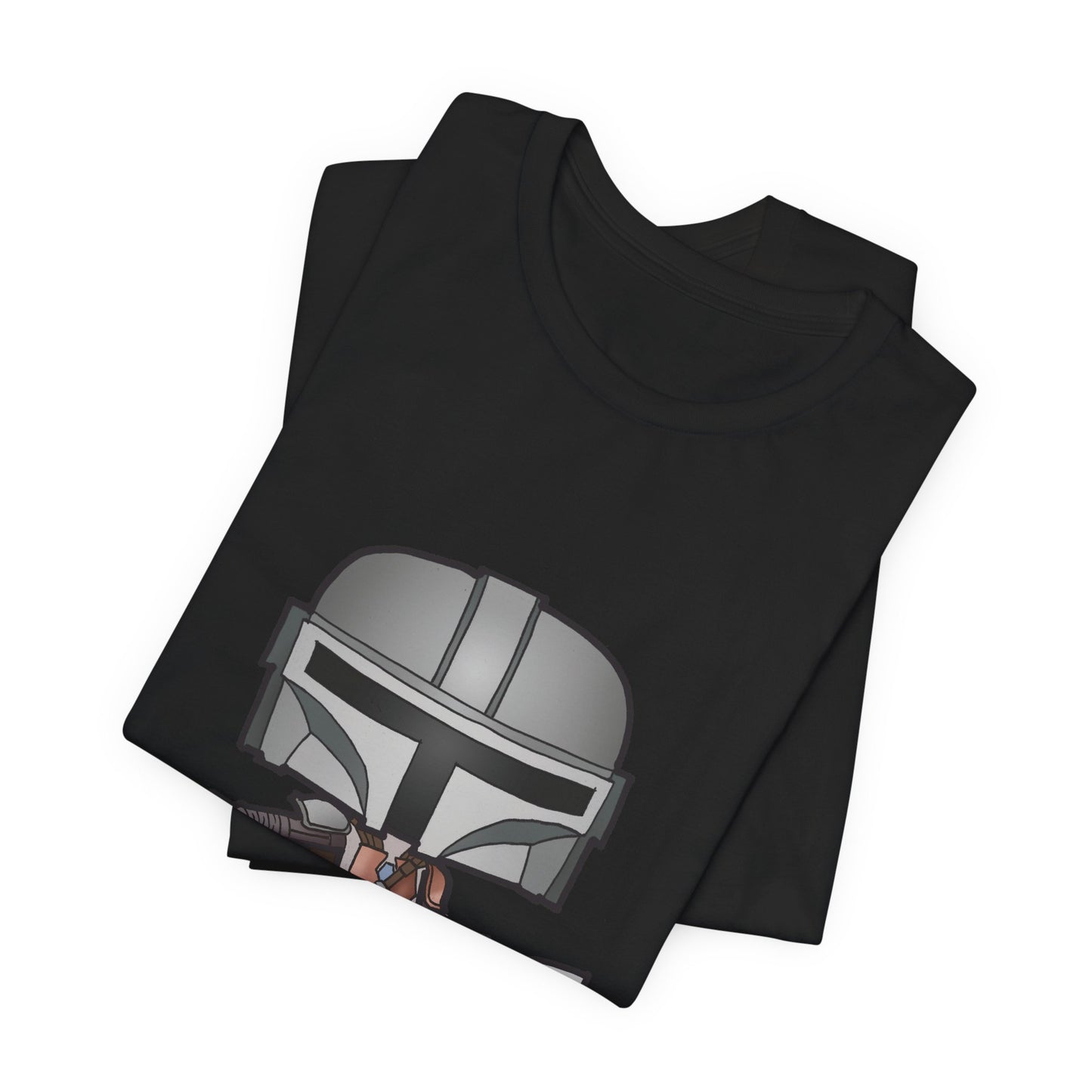 Mandalorian Chibi T-Shirt