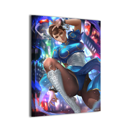 Chun-Li Wall Art