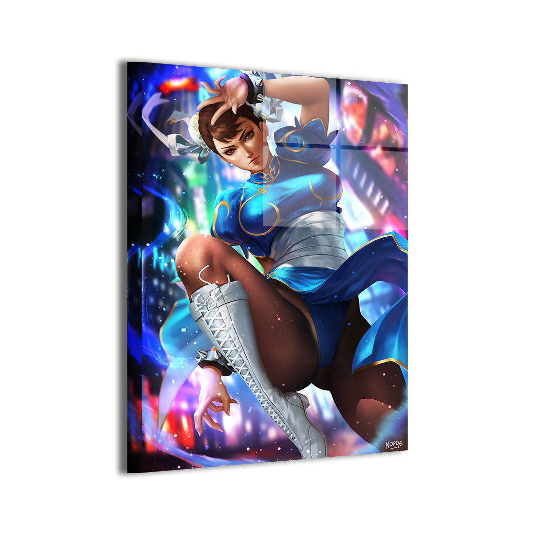Chun-Li Wall Art