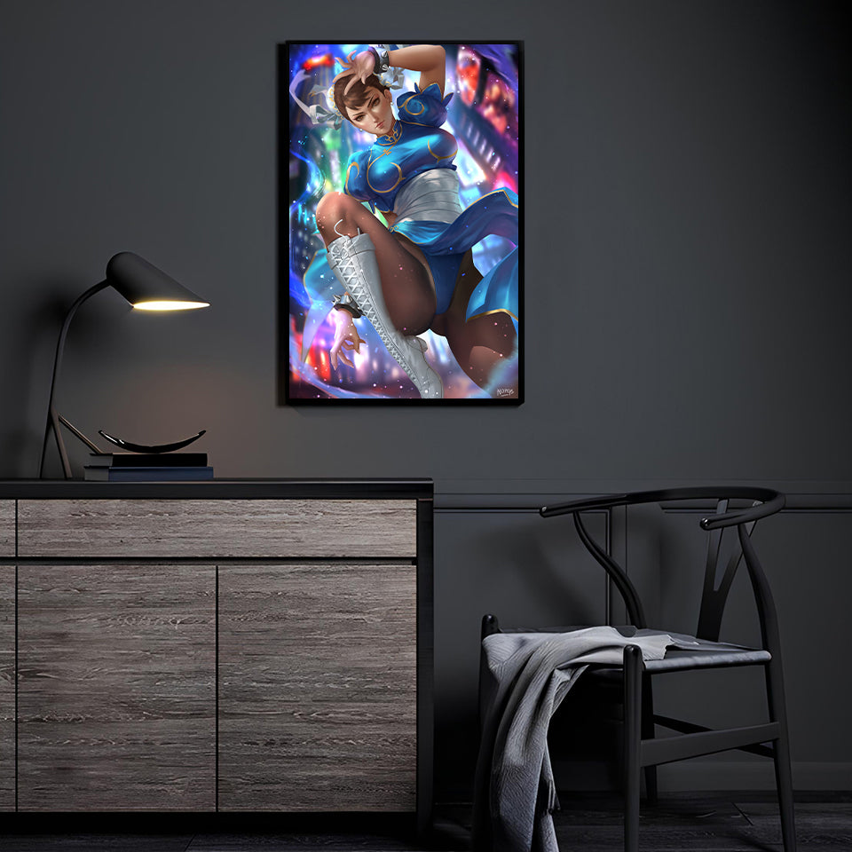 Chun-Li Wall Art
