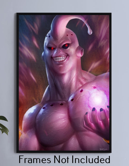 Buu Wall Art
