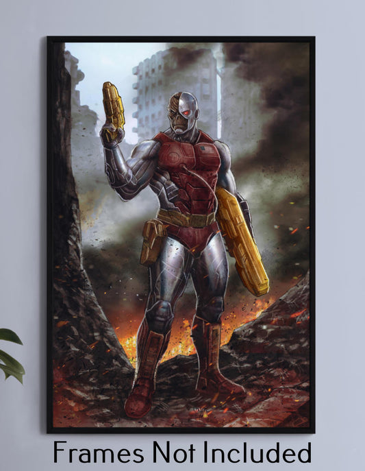 Deathlock Wall Art