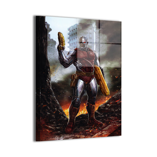 Cyborg Soldier Wall Art