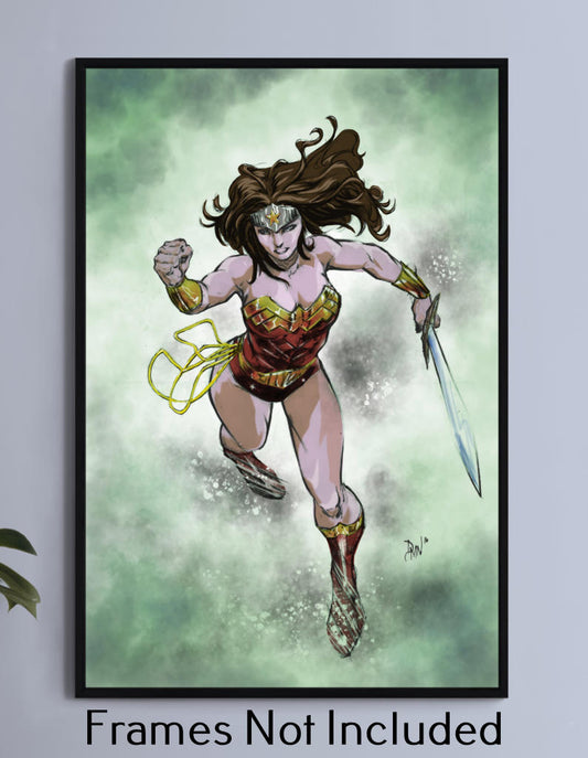 Wonder Woman Wall Art