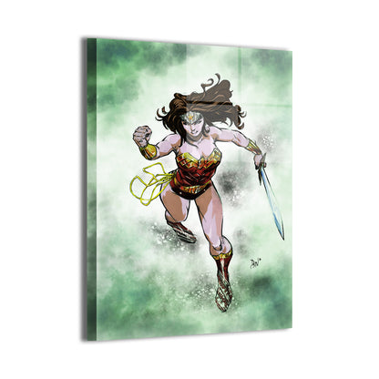 Amazon Warrior Wall Art