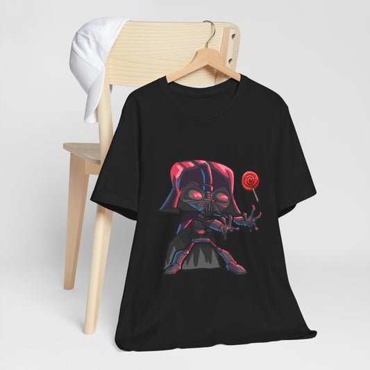 Star Wars Darth Vader Lollipop Chibi T-Shirt