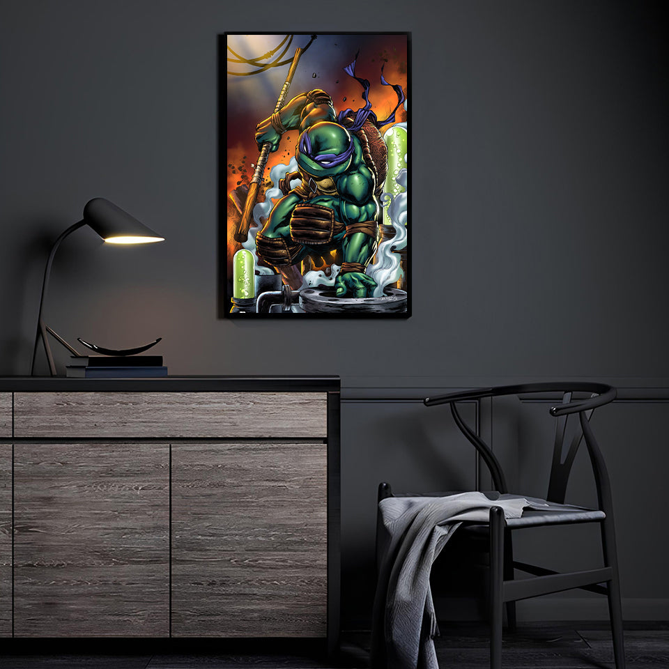 Tech Genius Wall Art