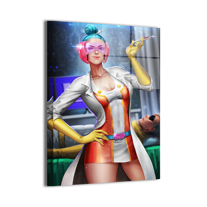 Recovery Girl Wall Art