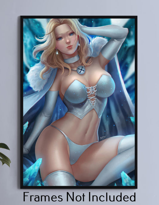 Emma Frost Wall Art