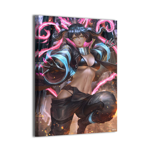 Cat Girl Tamaki Wall Art