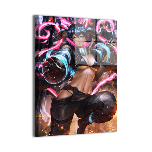 Cat Girl Tamaki Wall Art