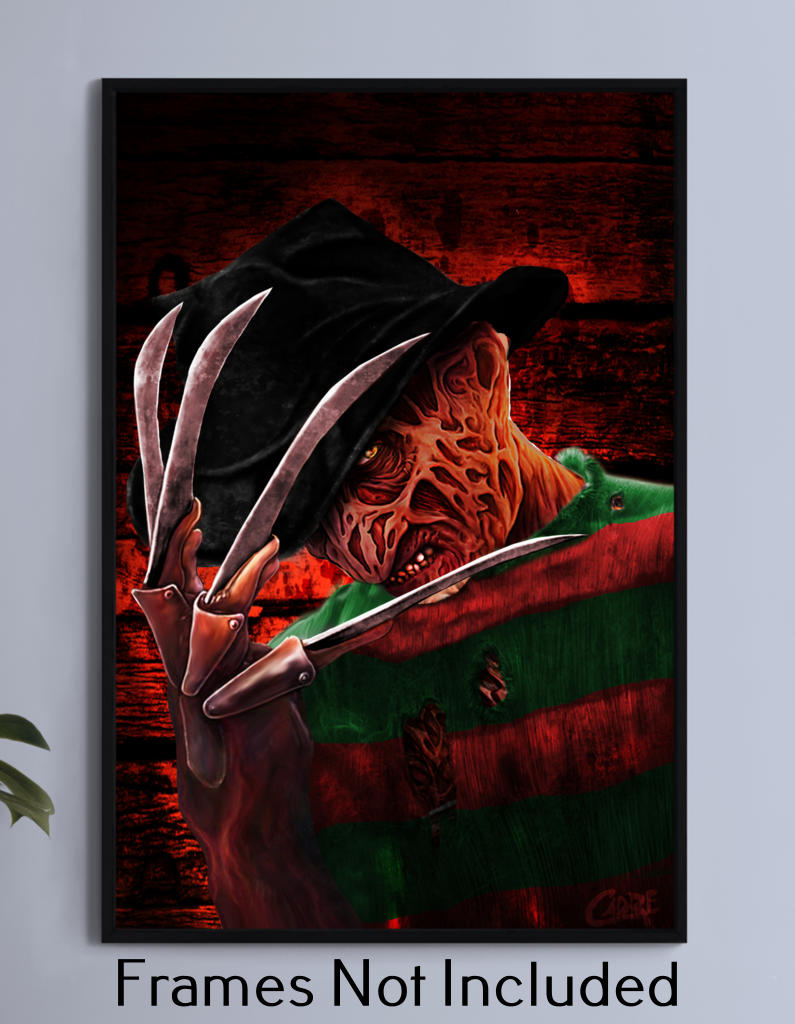 Freddy Wall Art