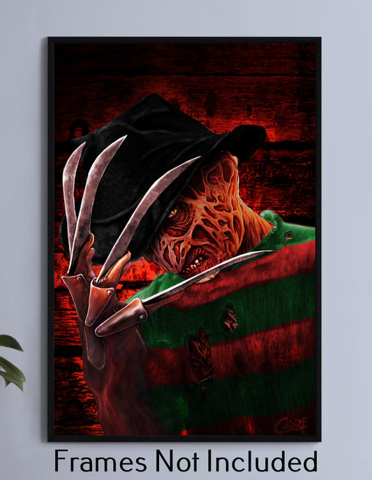 Freddy Wall Art