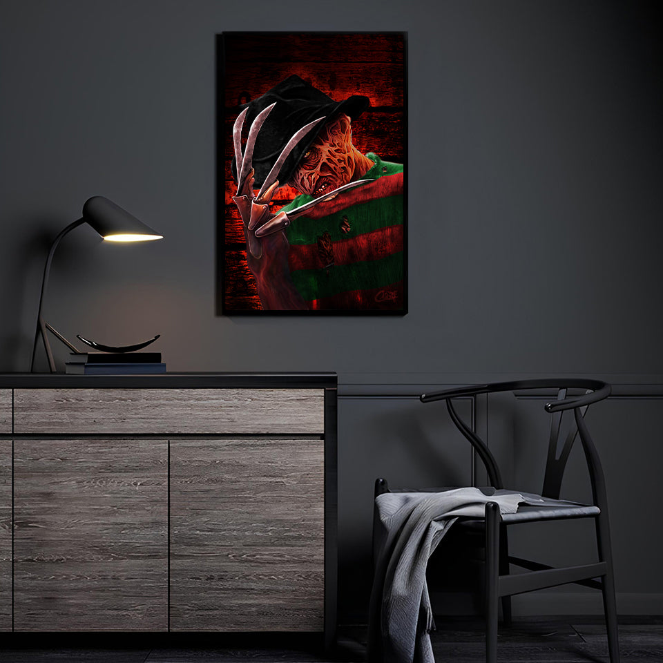 Freddy Wall Art