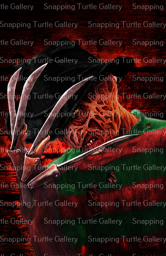 Freddy Wall Art