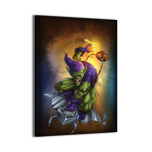 Goblin Glider and Green Goblin Wall Art