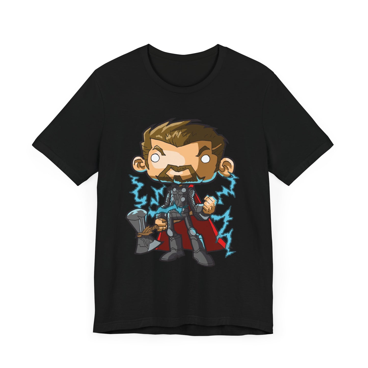 Thor Lightening and Hammer Avengers T-Shirt