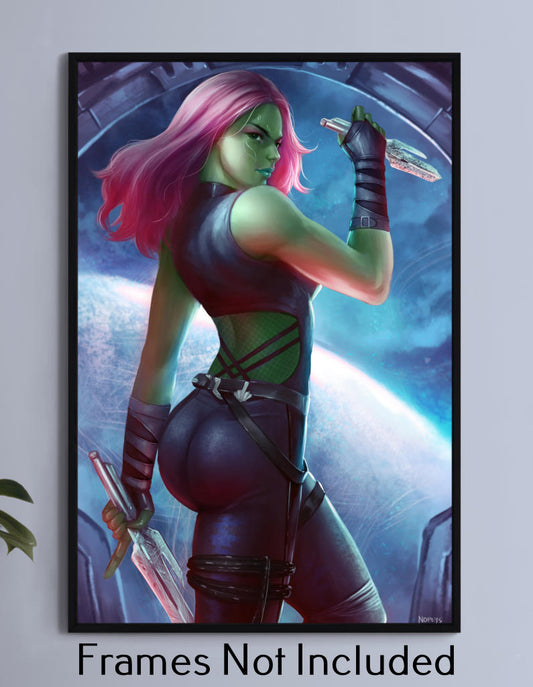 Gamora Wall Art