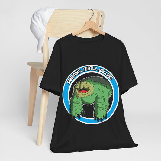 Snapping Turtle Gallery Logo T-Shirt
