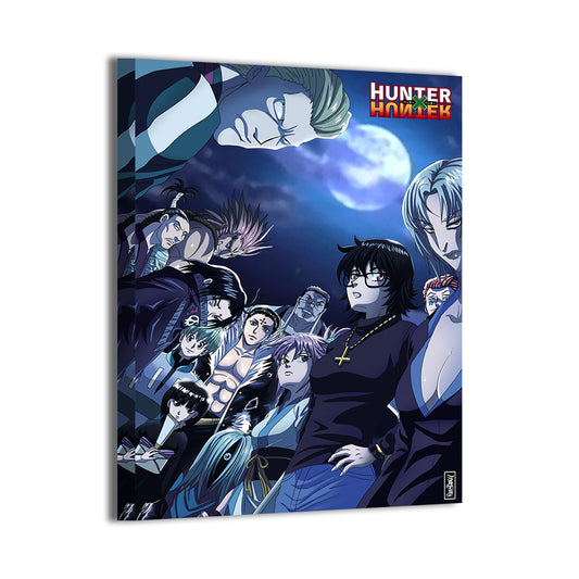 The Phantom Troupe Wall Art