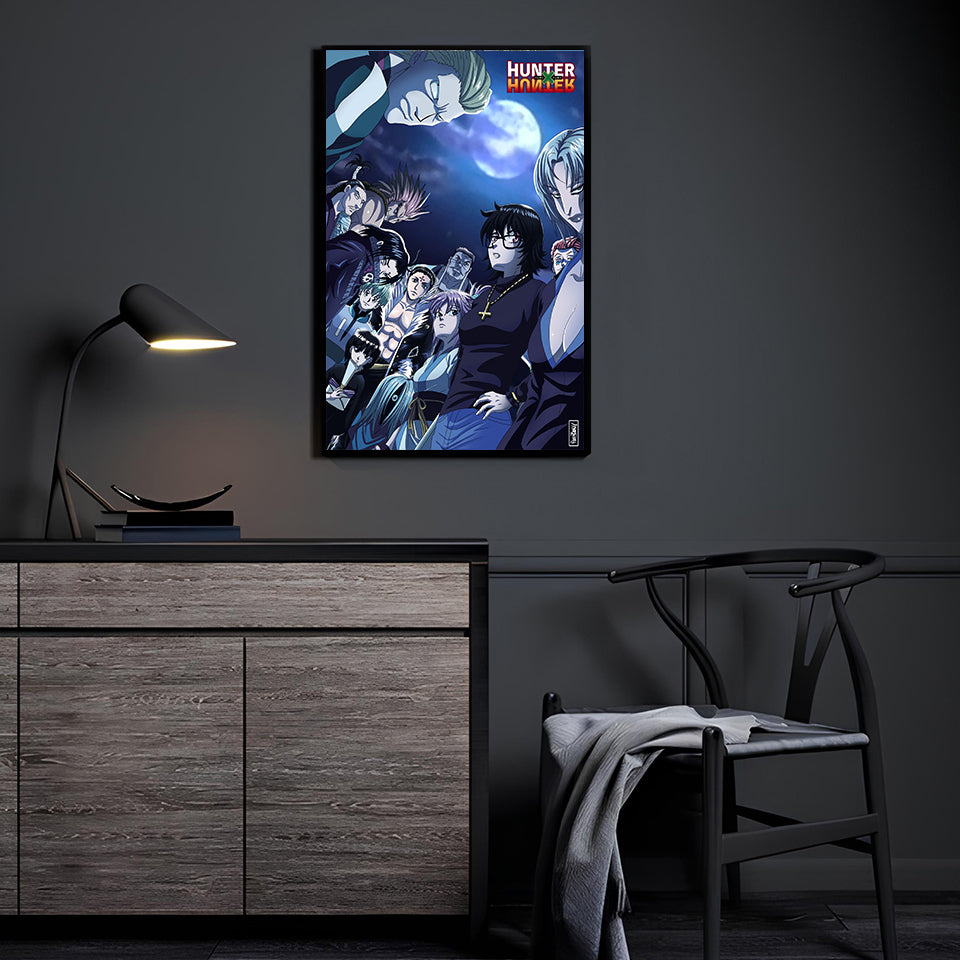 The Phantom Troupe Wall Art