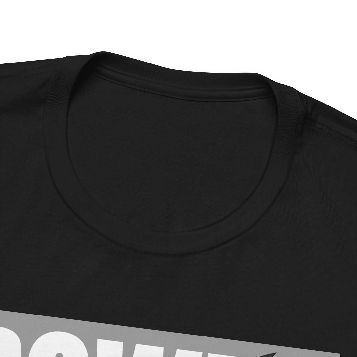 Power Monochrome Anime Shirt