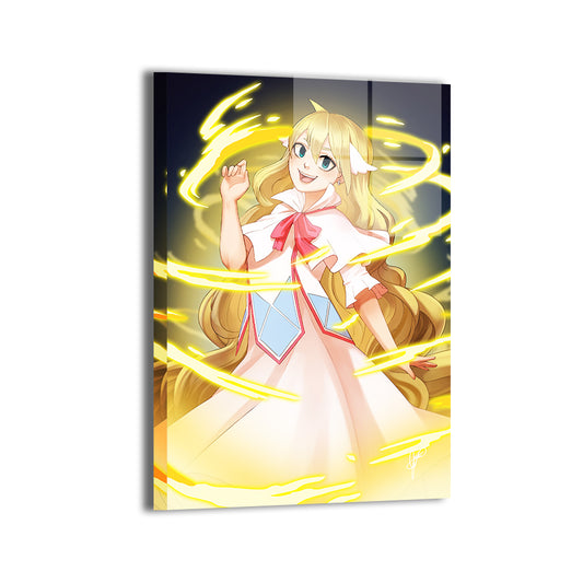 Mavis Vermillion Wall Art