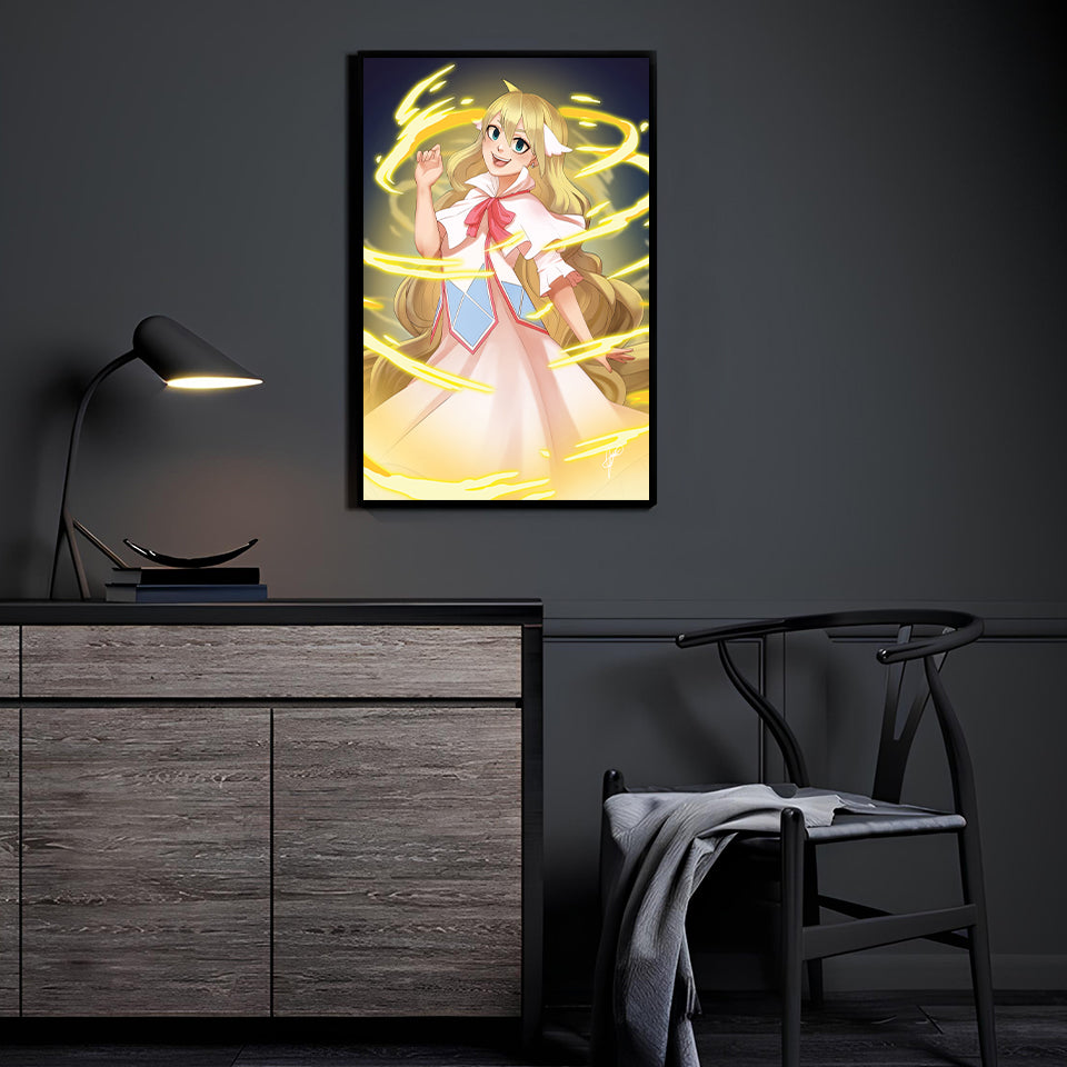 Mavis Vermillion Wall Art