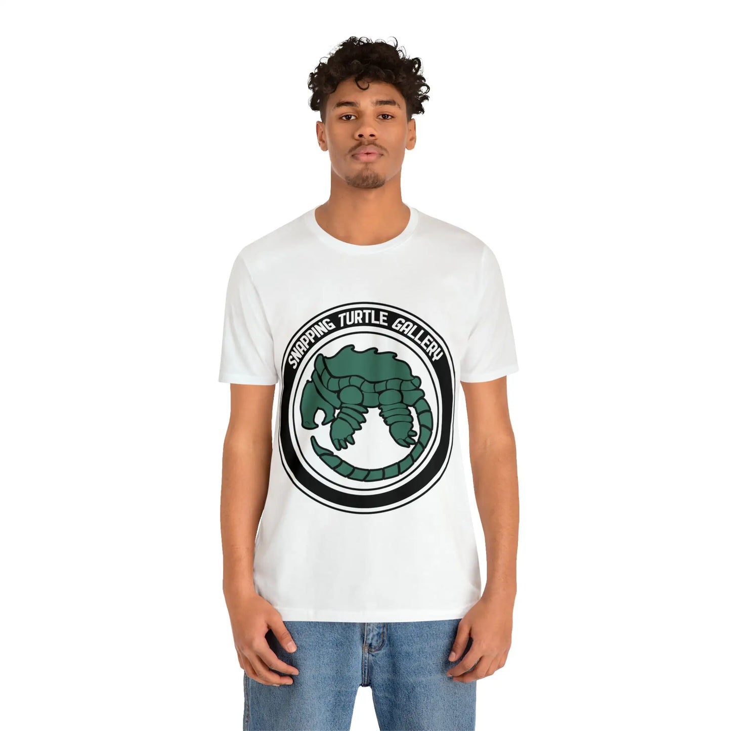 Snapping Turtle gallery Logo Shirt 4