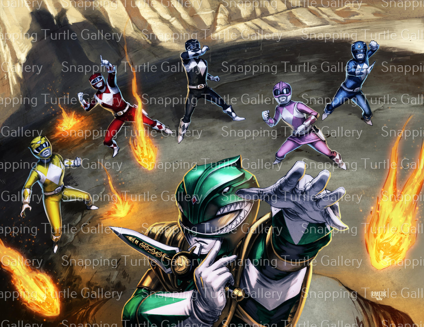 Zord Summon Wall Art