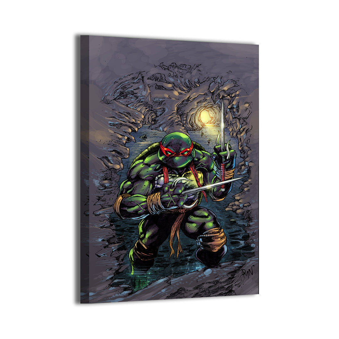 Battle Ready Raphael Wall Art