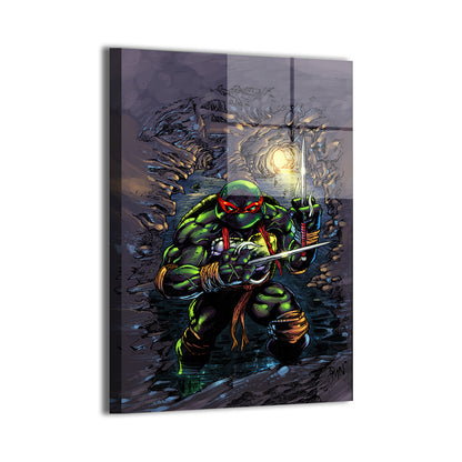 Battle Ready Raphael Wall Art