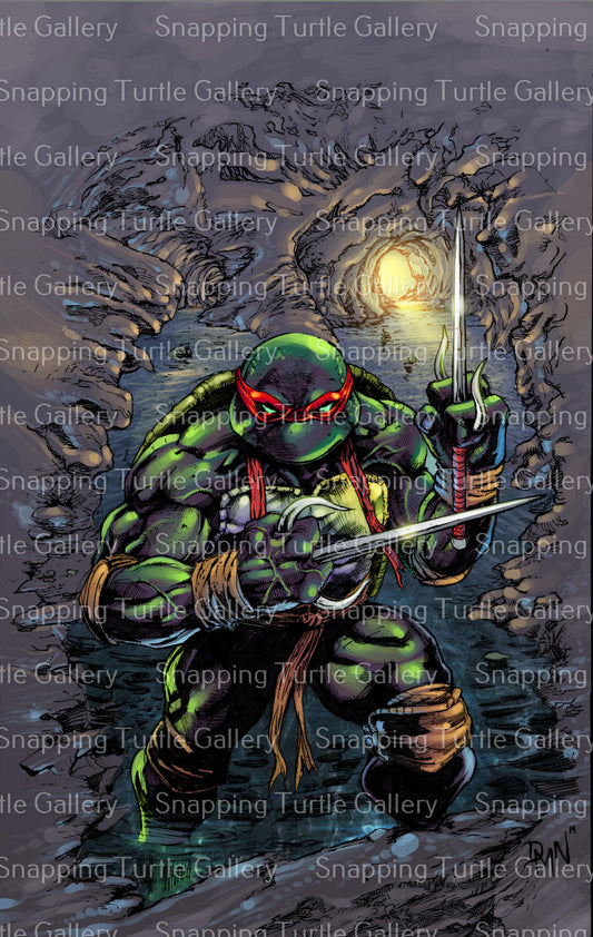 Battle Ready Raphael Wall Art