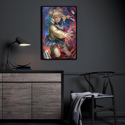 Crimson Obsession Wall Art