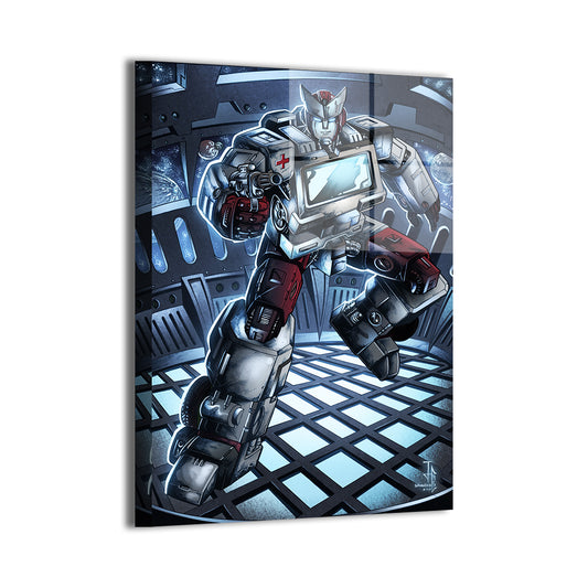 Battlefield Medic Bot Wall Art