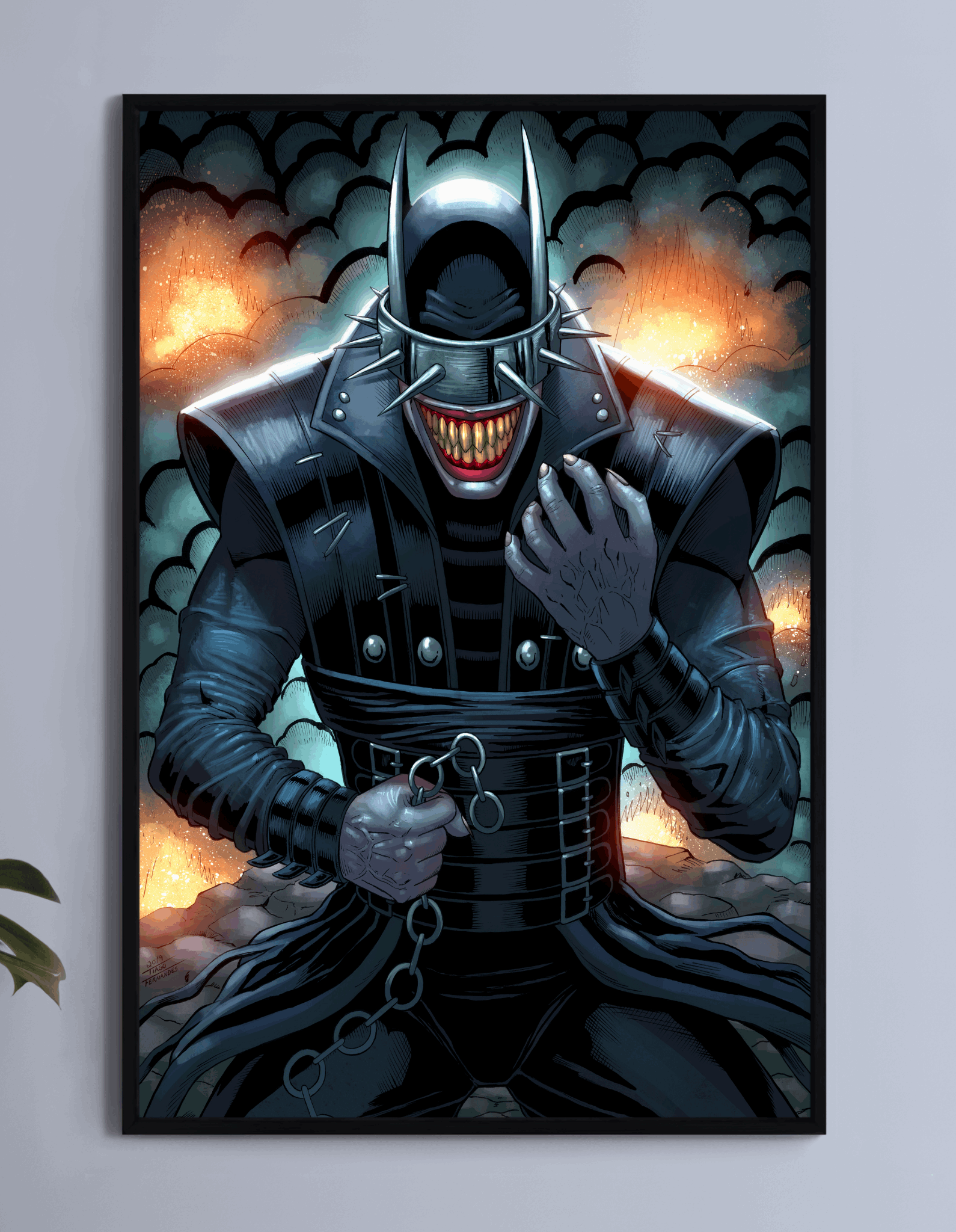 Batman Who Laughs HAHAHA