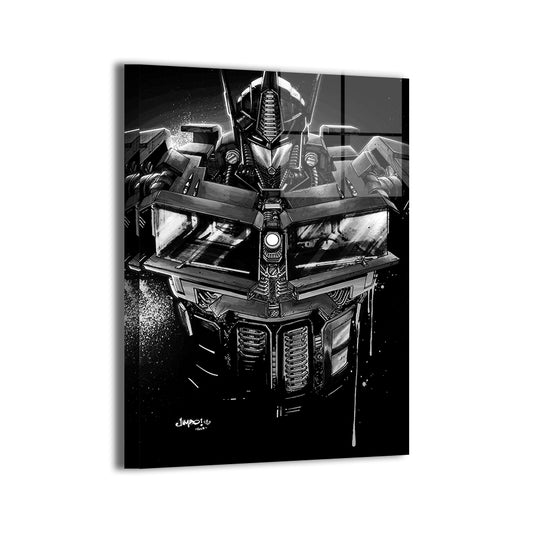 Prime Directive Monochrome Wall Art