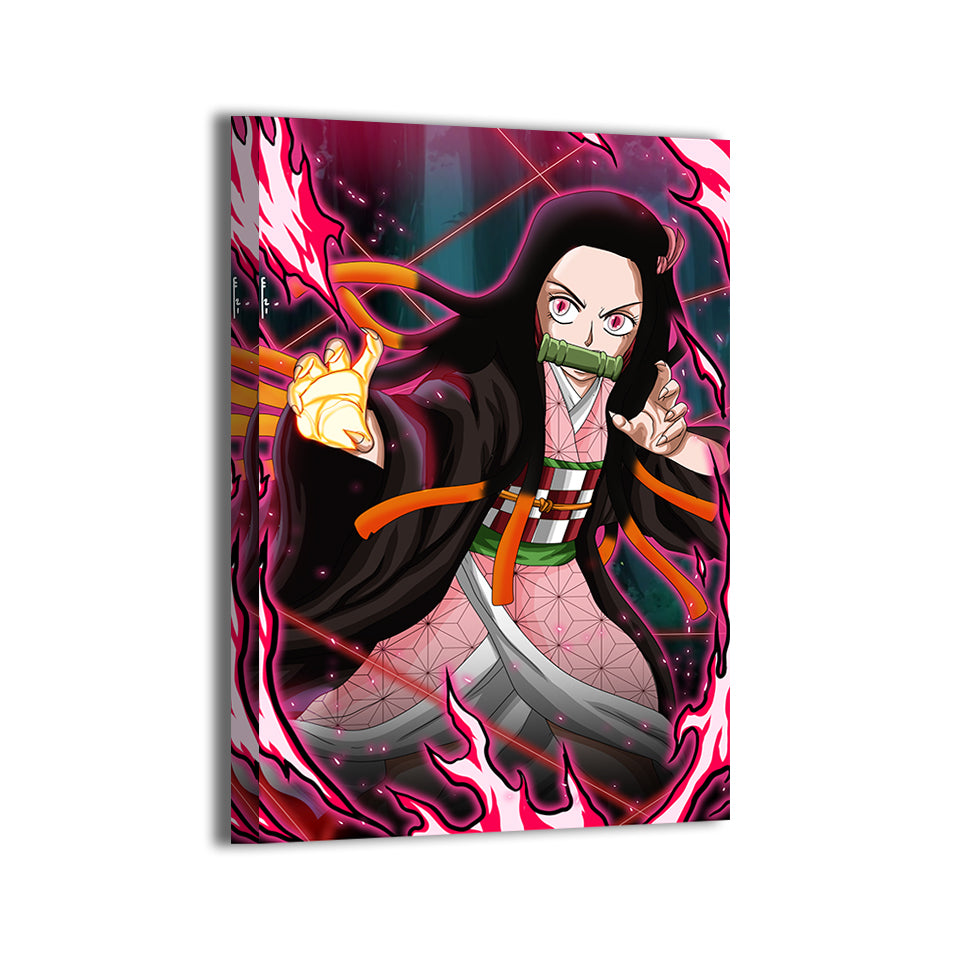 Nezuko Wall Art